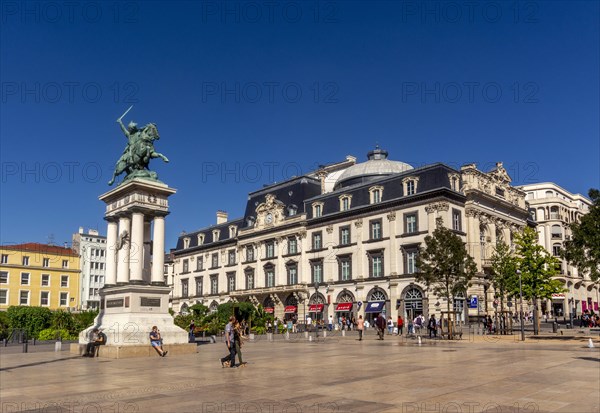 Statue of Vercingetorix, Place de Jaude, Clermont Ferrand