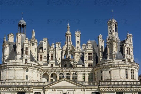 Royal Chateau at Chambord