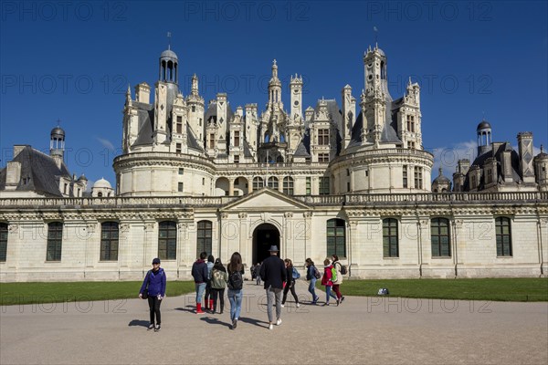 Royal Chateau at Chambord