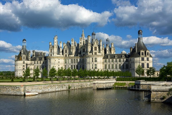 Royal Chateau at Chambord