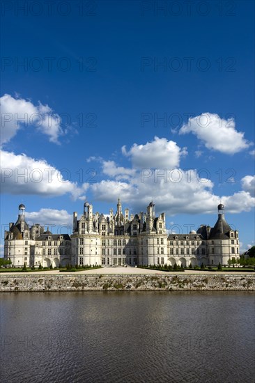 Royal Chateau at Chambord