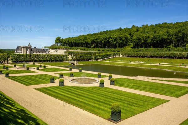 Chateau de Villandry and its gardens