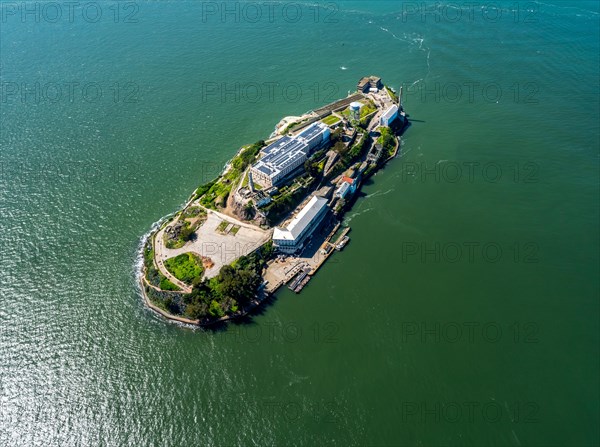 Prison Island Alcatraz