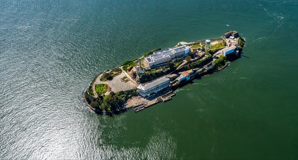 Prison Island Alcatraz