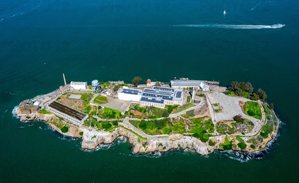 Prison Island Alcatraz