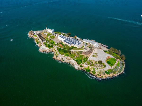 Prison Island Alcatraz