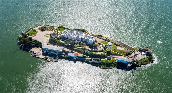 Prison Island Alcatraz