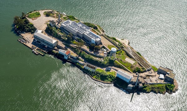 Prison Island Alcatraz