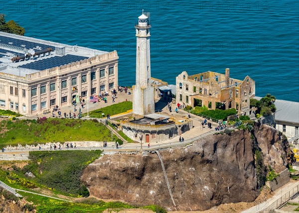 Prison Island Alcatraz