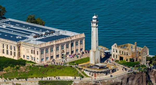 Prison Island Alcatraz