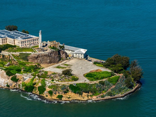 Prison Island Alcatraz