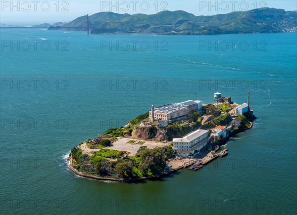 Prison Island Alcatraz