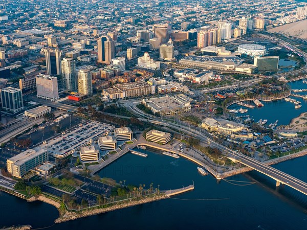 Downtown Long Beach Marina