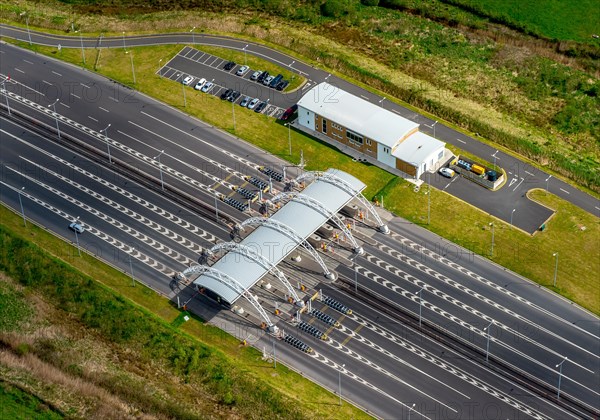 Toll station