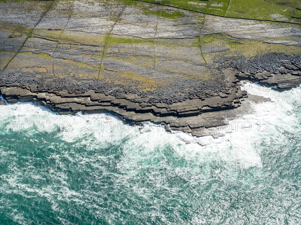 Rocky coast of Black Head