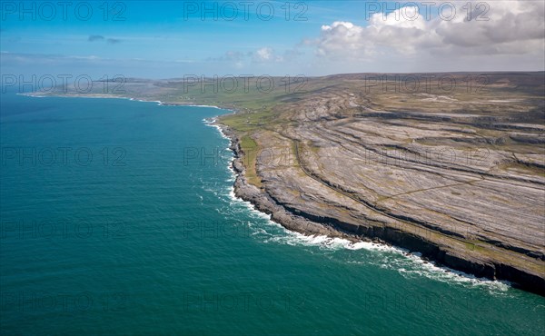 Rocky coast of Black Head