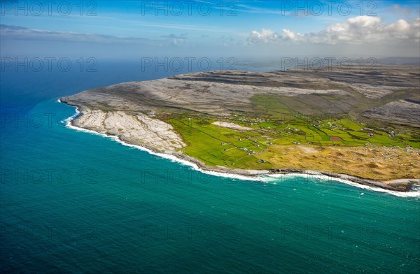 Rocky coast of Black Head