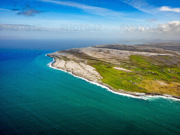 Rocky coast of Black Head