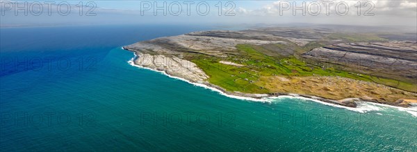 Rocky coast of Black Head