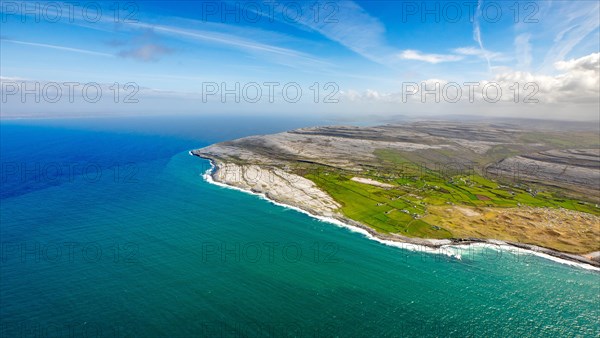 Rocky coast of Black Head