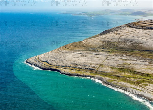 Rocky coast of Black Head