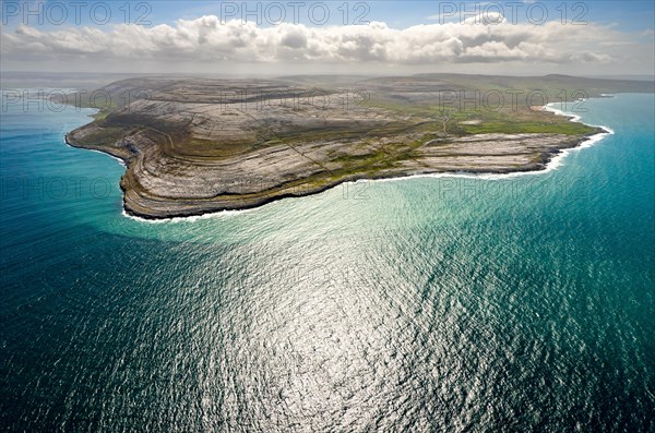 Rocky coast of Black Head