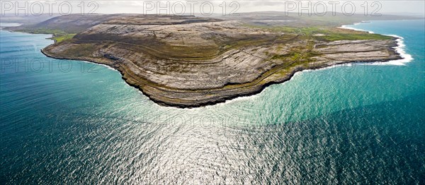 Rocky coast of Black Head