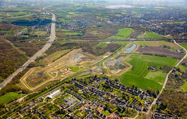 Rainwater retention basin