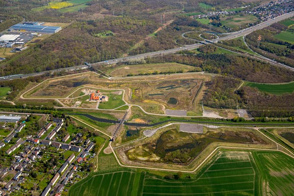 Rainwater retention basin