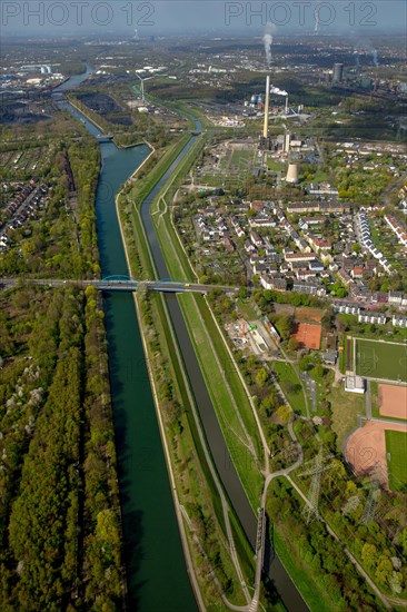 Emscher and Rhine-Herne Canal