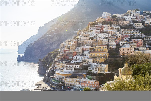 Townscape of Positano