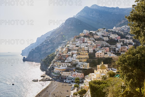 Townscape of Positano