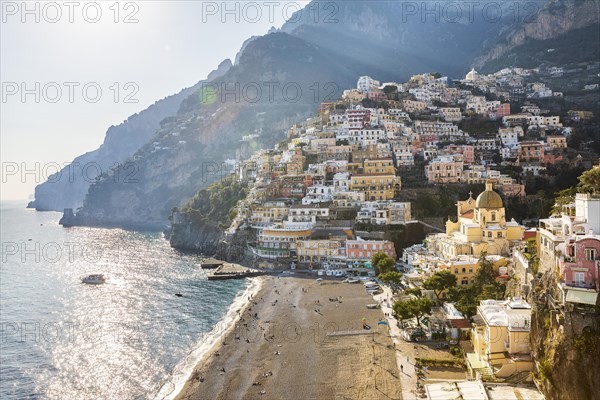 Townscape of Positano