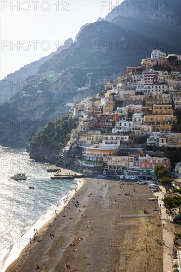 Townscape of Positano