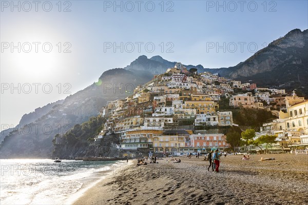 Townscape of Positano