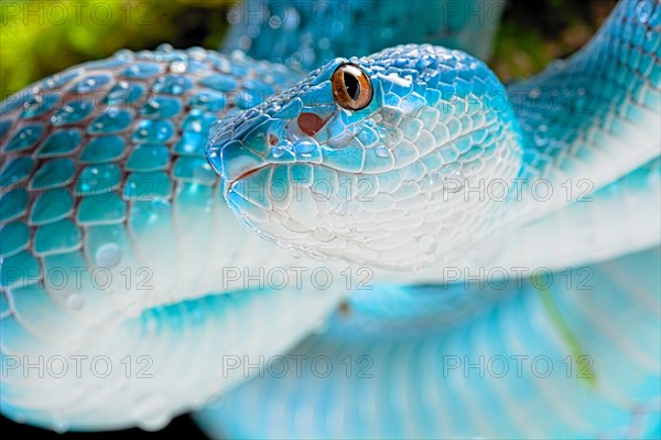 Sunda Island Pit Viper (Trimeresurus insularis)