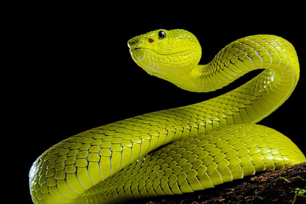 Flores Pit Viper (Trimeresurus insularis)