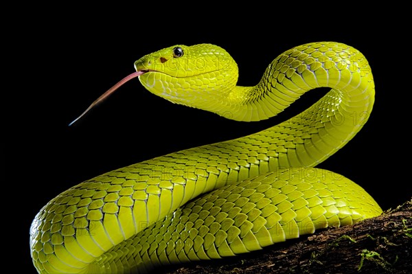 Flores Pit Viper (Trimeresurus insularis)