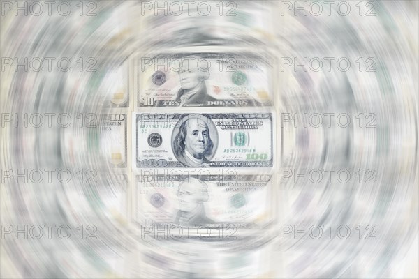 US dollar bills