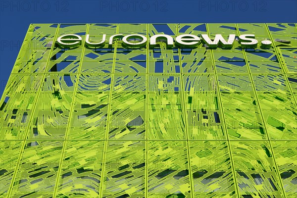 Euronews TV channel building, Lyon