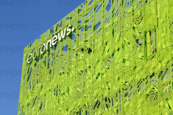 Euronews TV channel building, Lyon