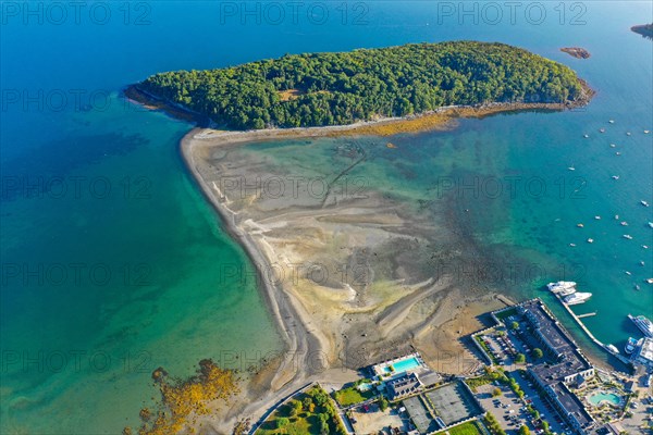 Bar Island Land Bridge