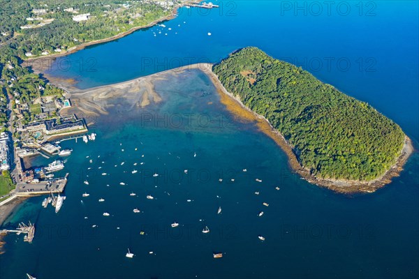 Bar Island Land Bridge