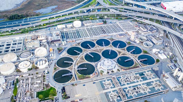 East Bay Municipal Utility District Wastewater Treatment Plant