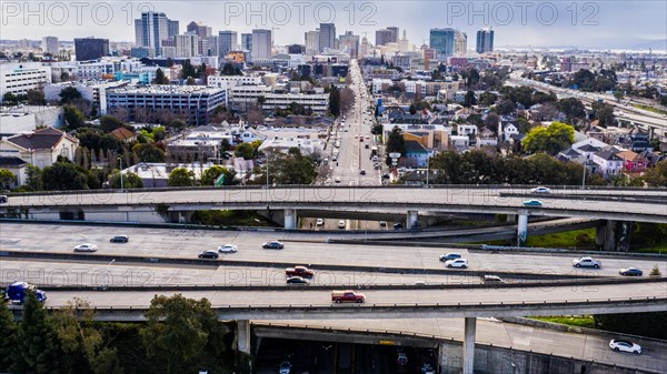 Grove-Shafter and MacArthur highway interchange