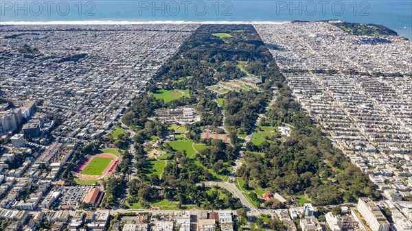 Golden Gate Park, San Francisco