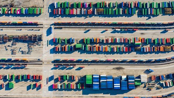 Shipping containers in the Port of Oakland