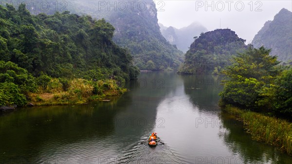 Ecotourism Trang An Boat Tour