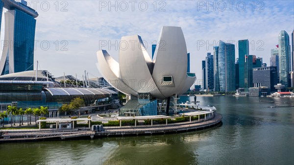 Artscience Museum at Marina Bay Sands