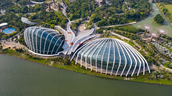 Flower Dome and Cloud Forest